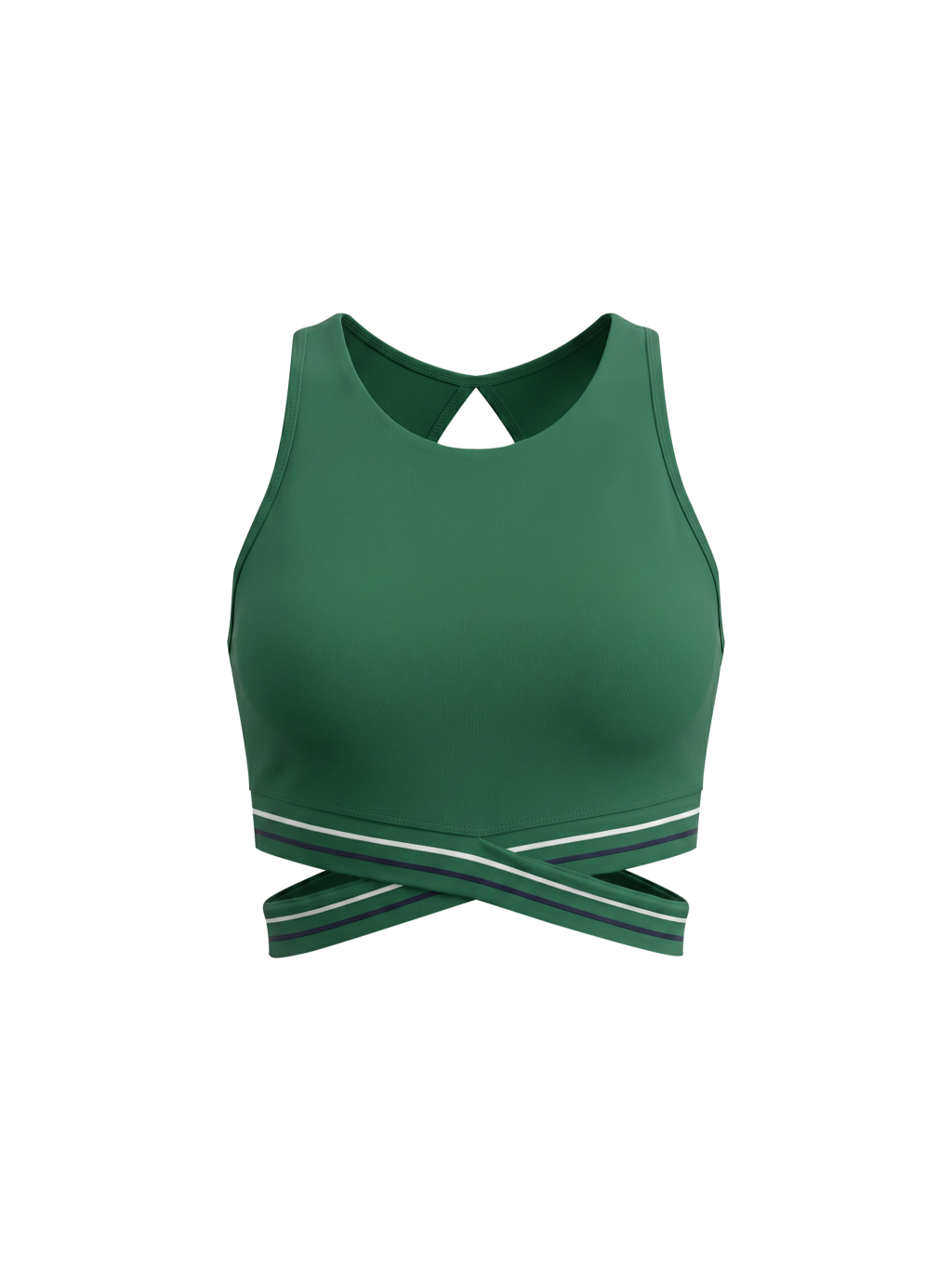 Women’s Criss-Cross Band Sports Bra - Main Image