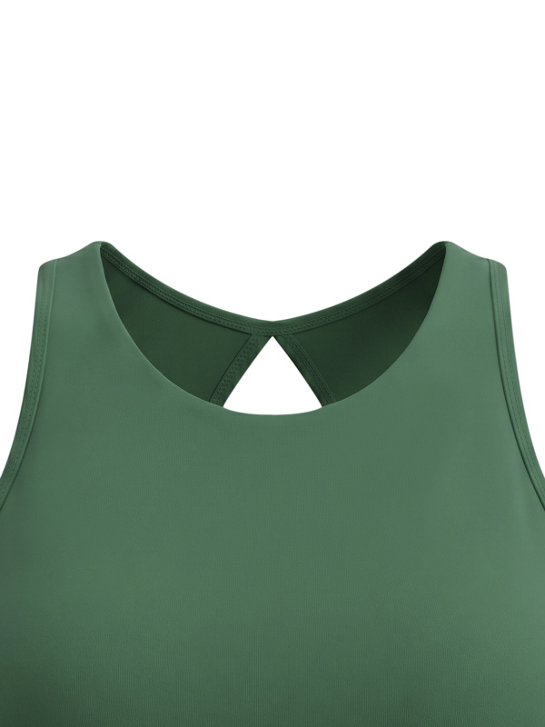Women’s Criss-Cross Band Sports Bra