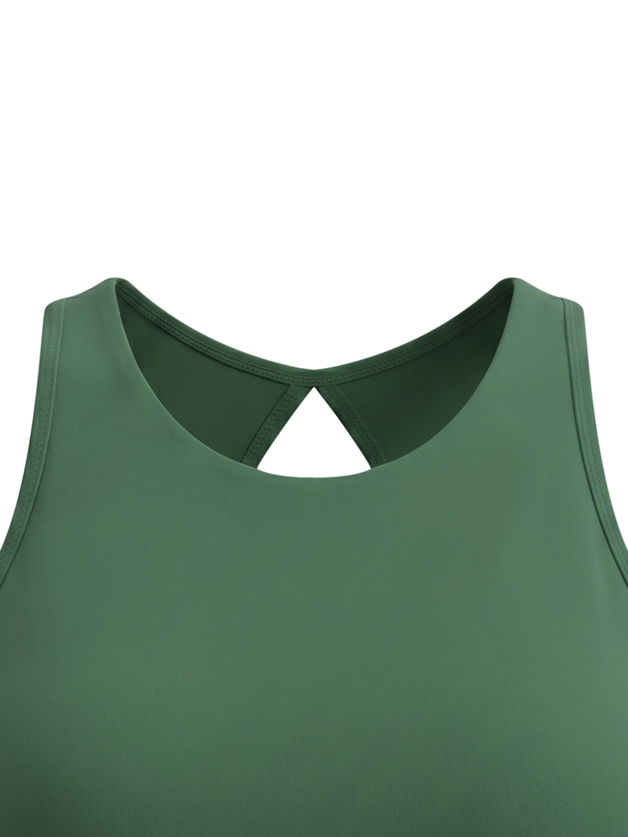 Women’s Criss-Cross Band Sports Bra