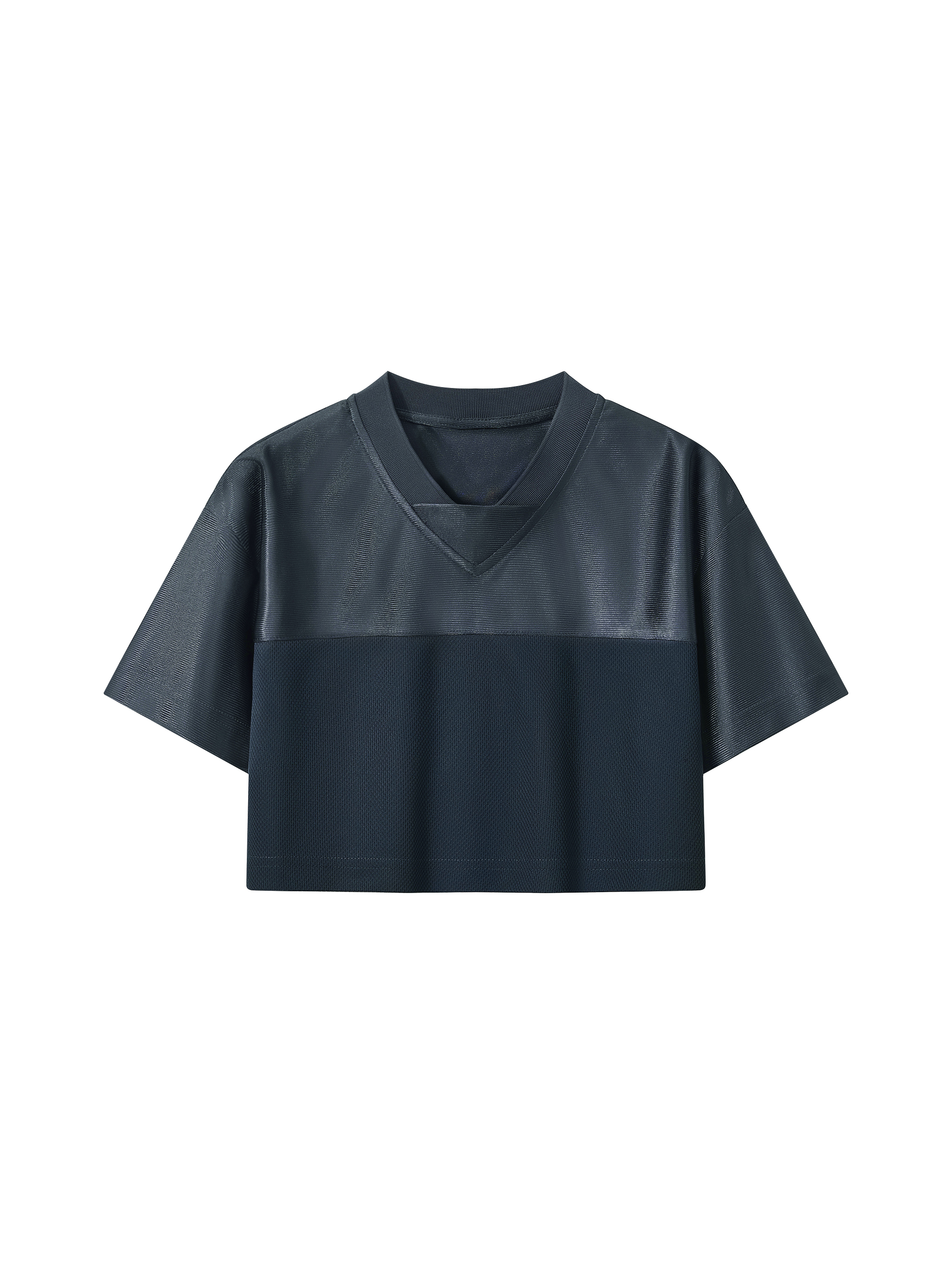 SALSATION★T-D Cropped Top 新作ウェア Women's Cropped Paneled Jersey #WT0138 | TAPSTITCH