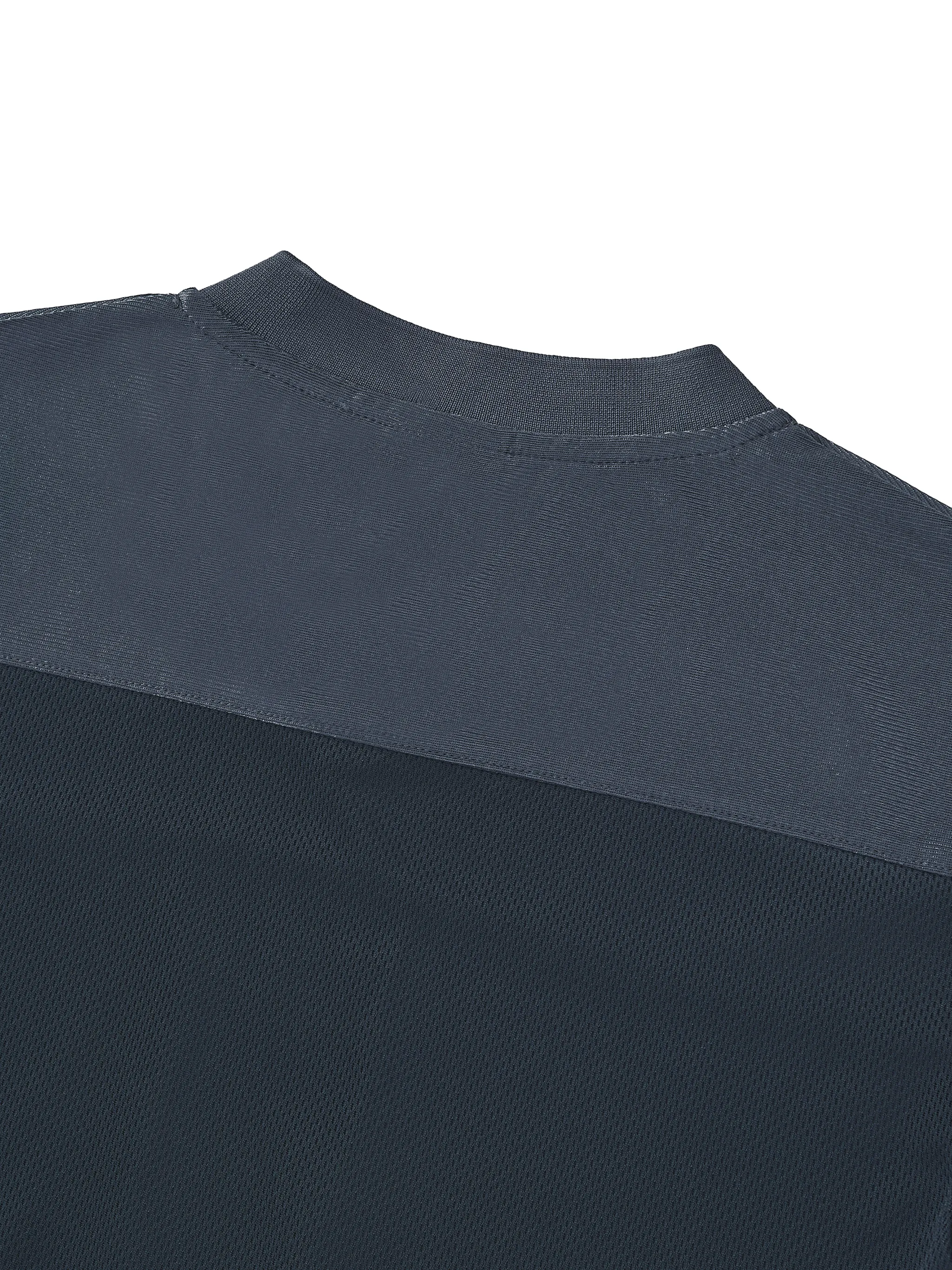 Women’s Cropped Paneled V-Neck Jersey