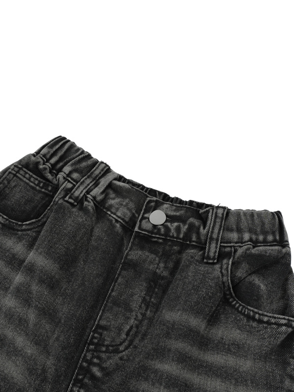 Kid’s Vintage Wash Side Stripe Jeans