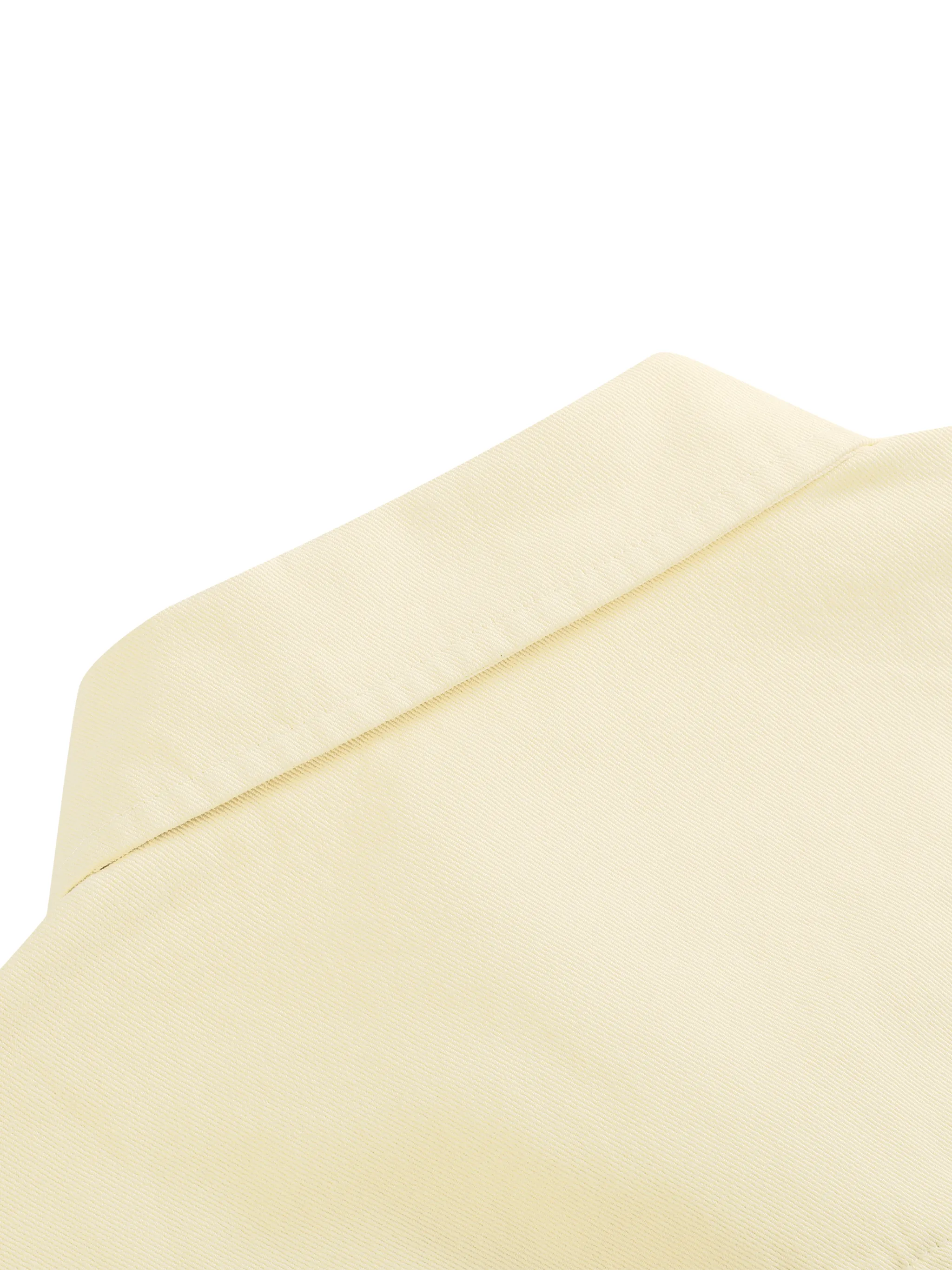 Unisex Boxy Patch Pocket Short Sleeve Shirt