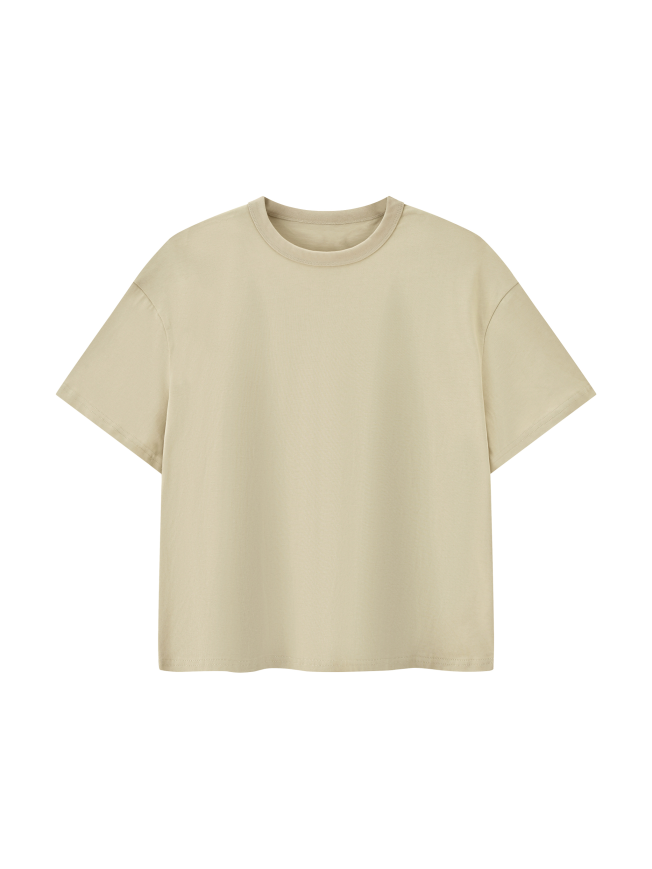 Kid's Loose Fit Drop Shoulder T-Shirt