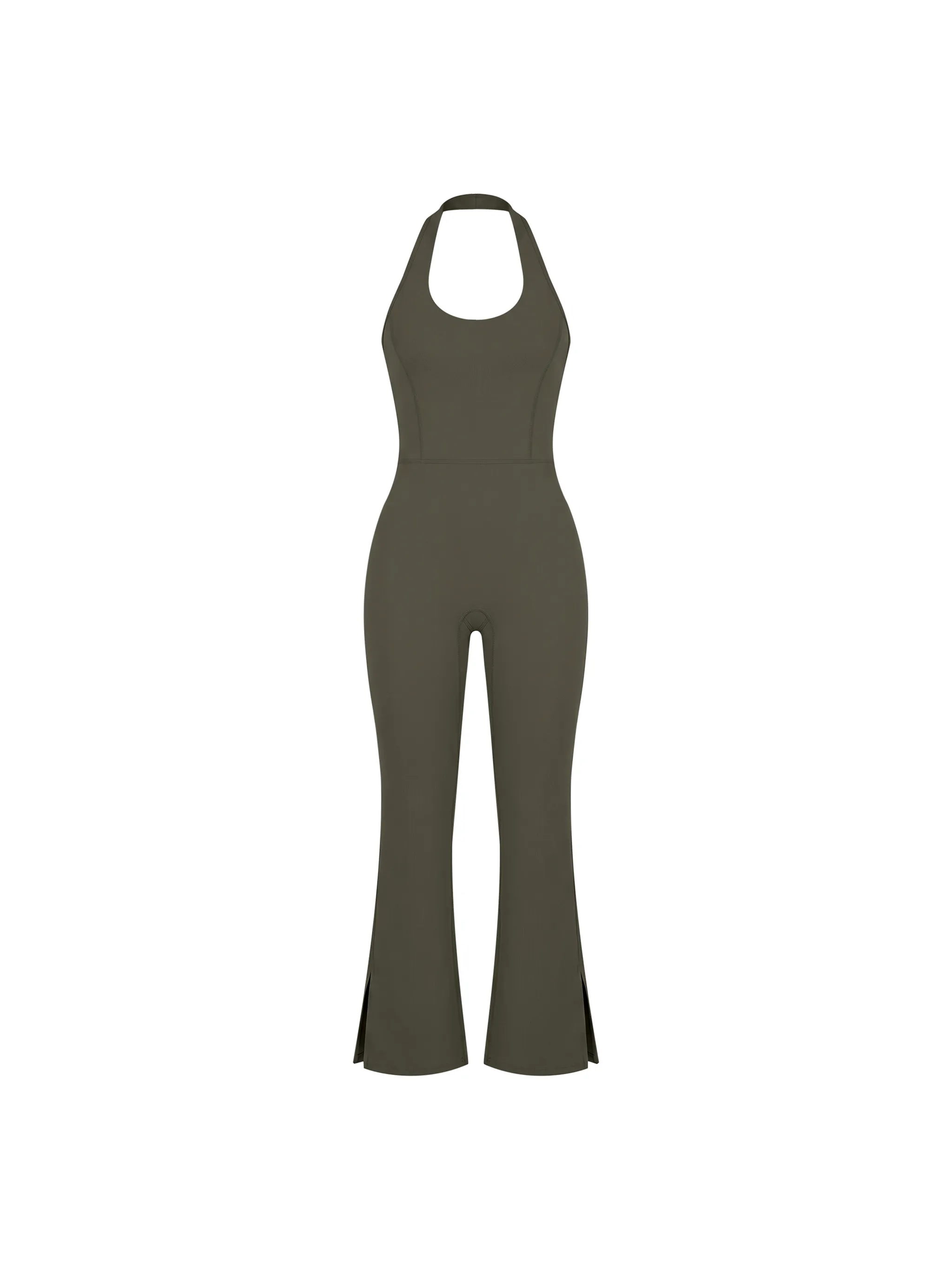 Women’s Halter Flared Jumpsuit