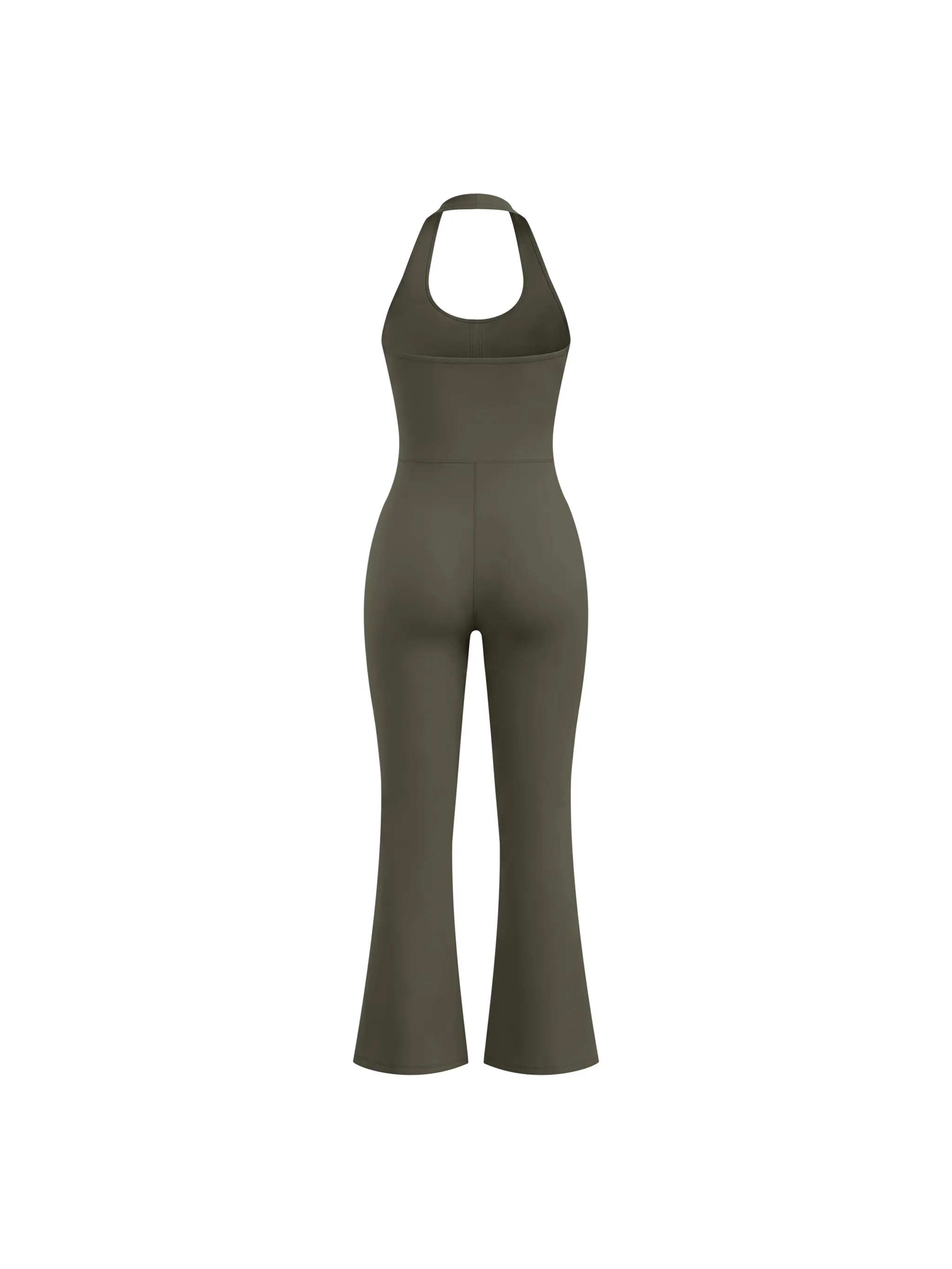 Women’s Halter Flared Jumpsuit