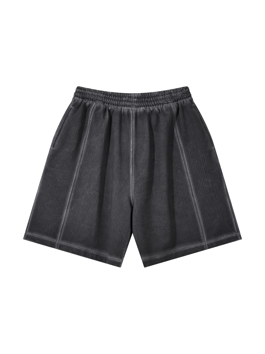 Unisex Vintage Wash Mesh Shorts - Main Image