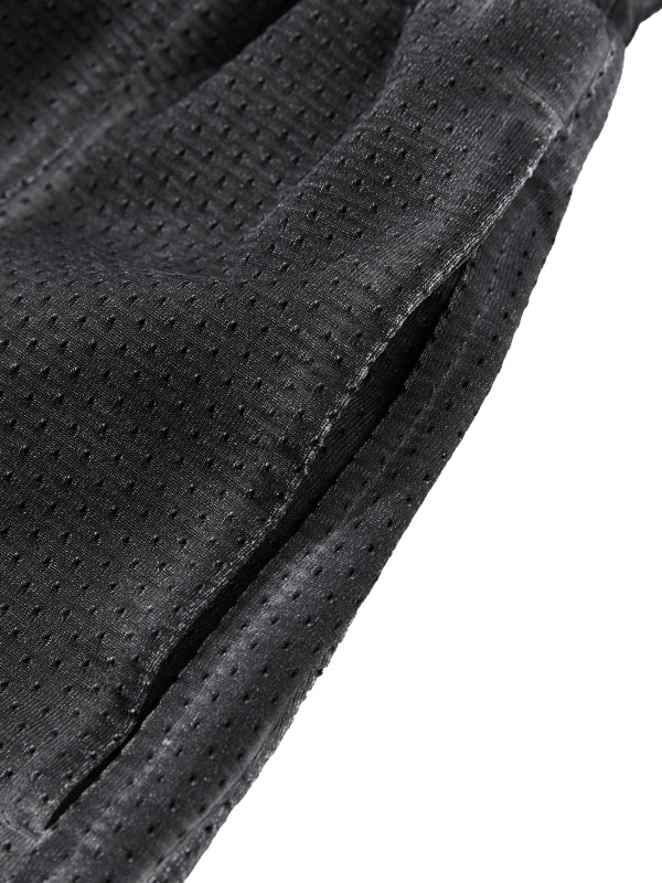 Unisex Vintage Wash Mesh Shorts