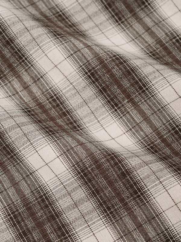 Unisex Plaid Shorts