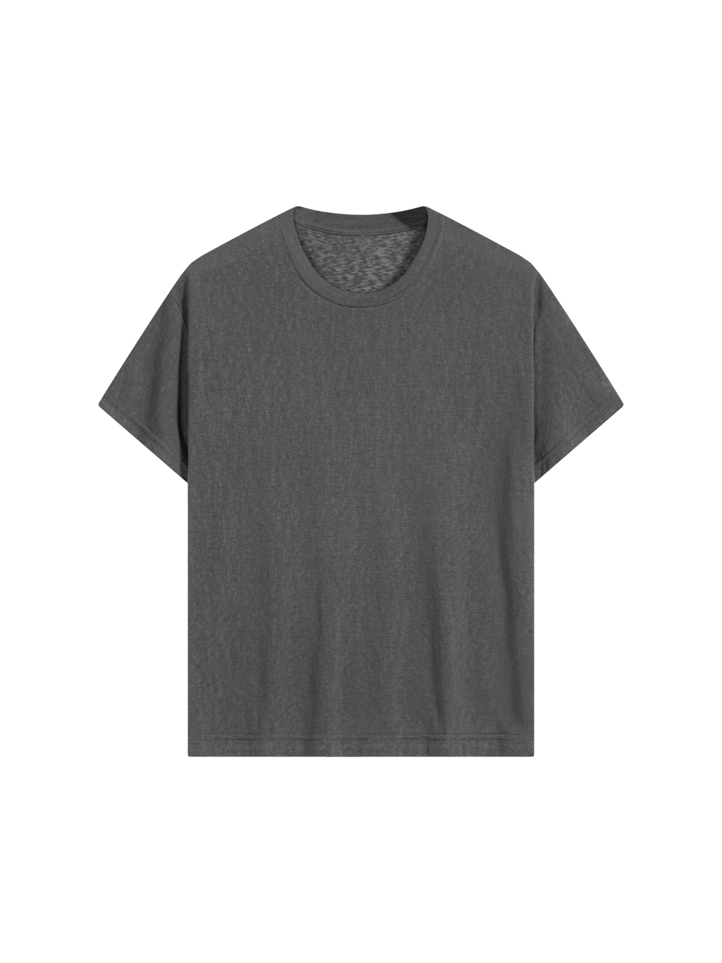 Men’s Sheer Lyocell Blend Boxy T-Shirt - Main Image