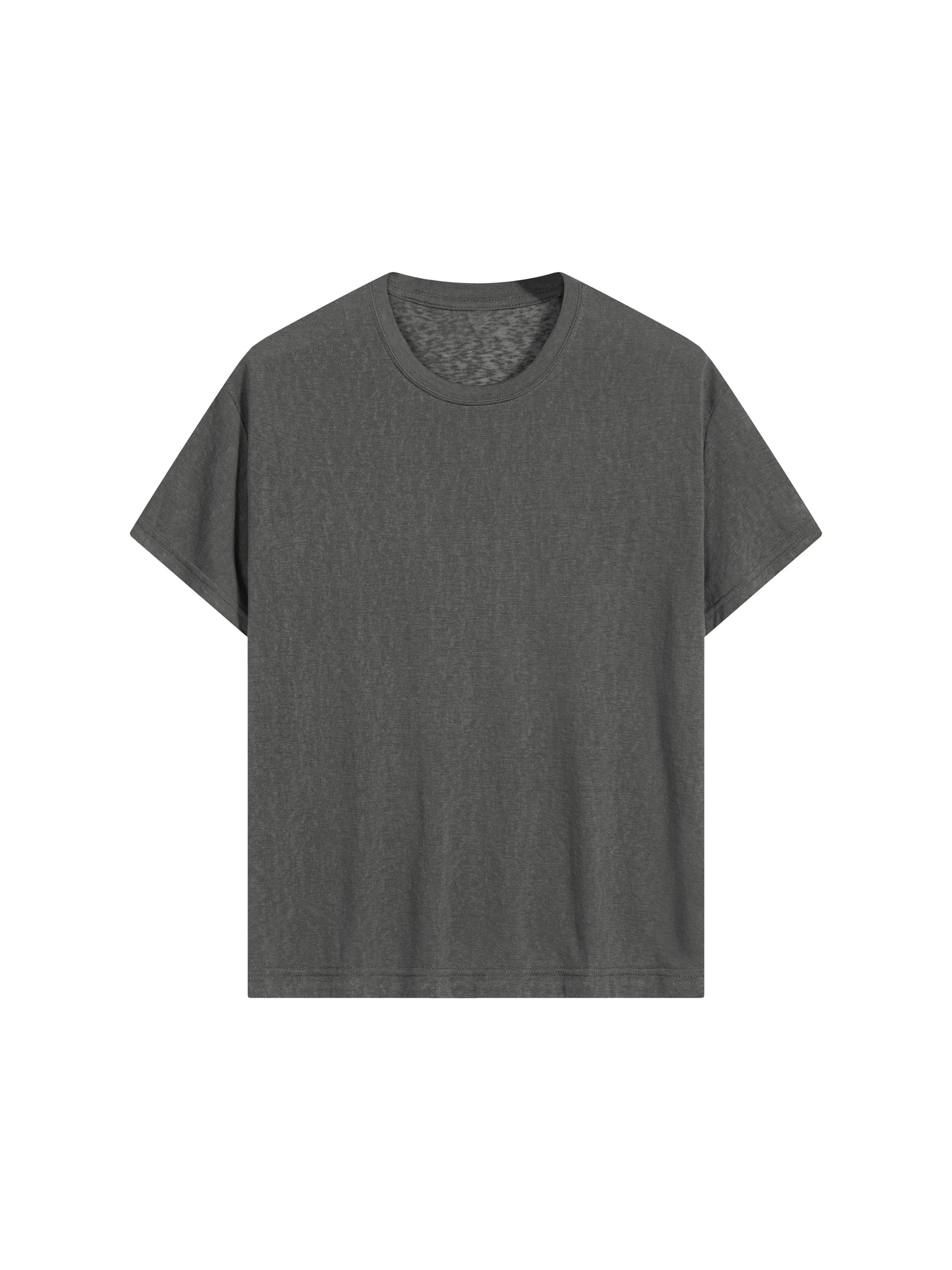 Men’s Sheer Lyocell Blend Boxy T-Shirt