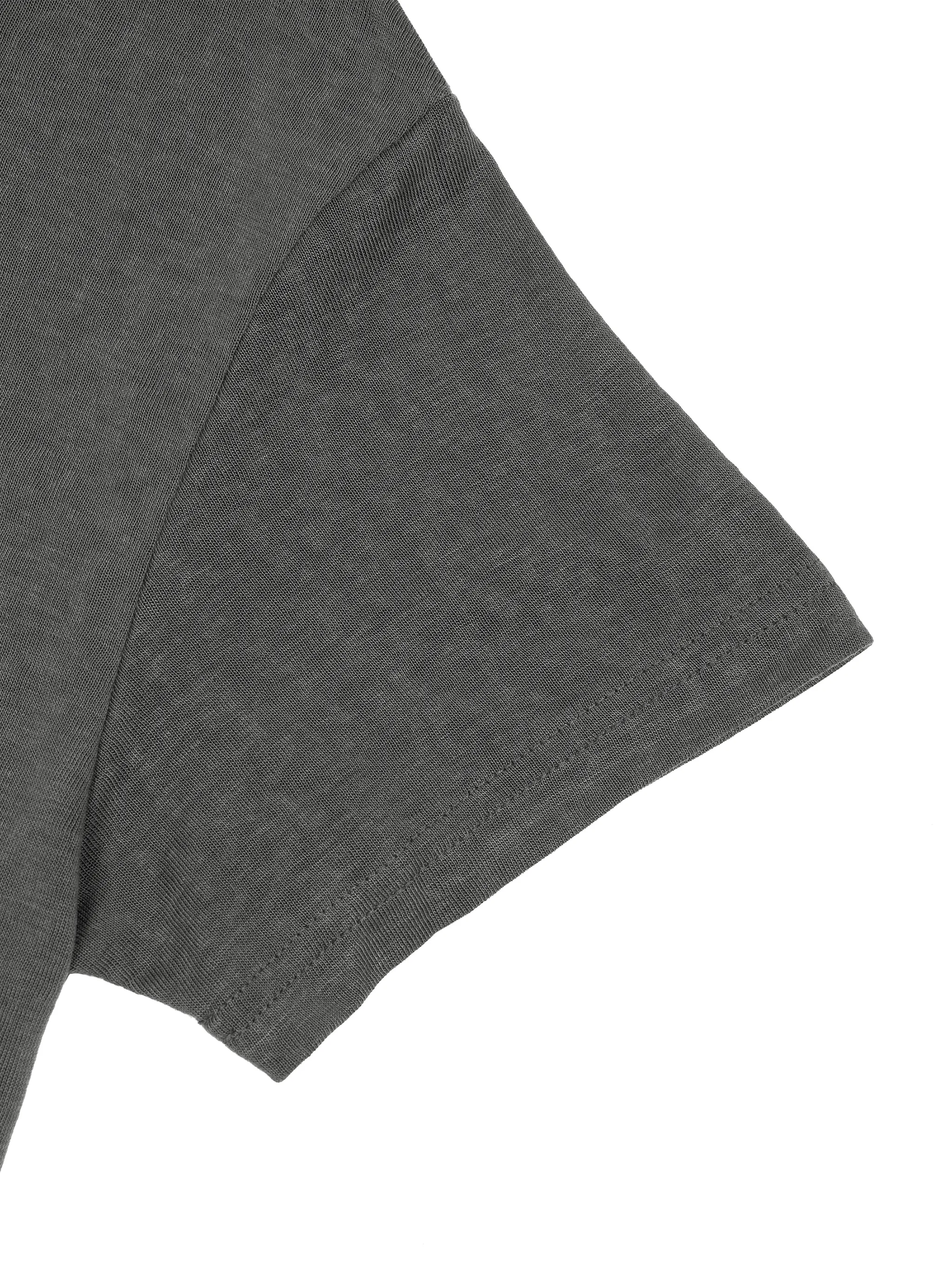 Men’s Sheer Lyocell Blend Boxy T-Shirt