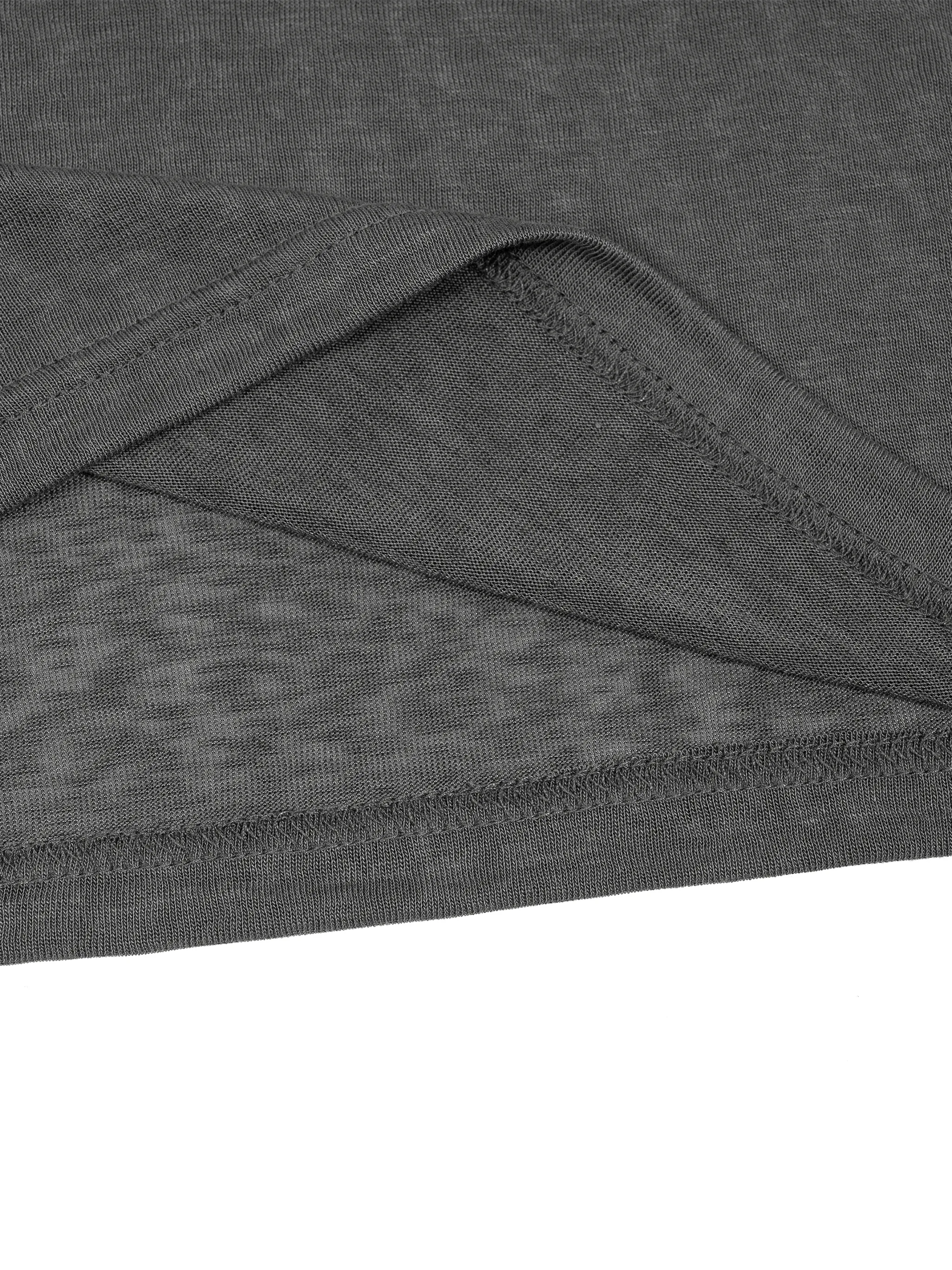 Men’s Sheer Lyocell Blend Boxy T-Shirt