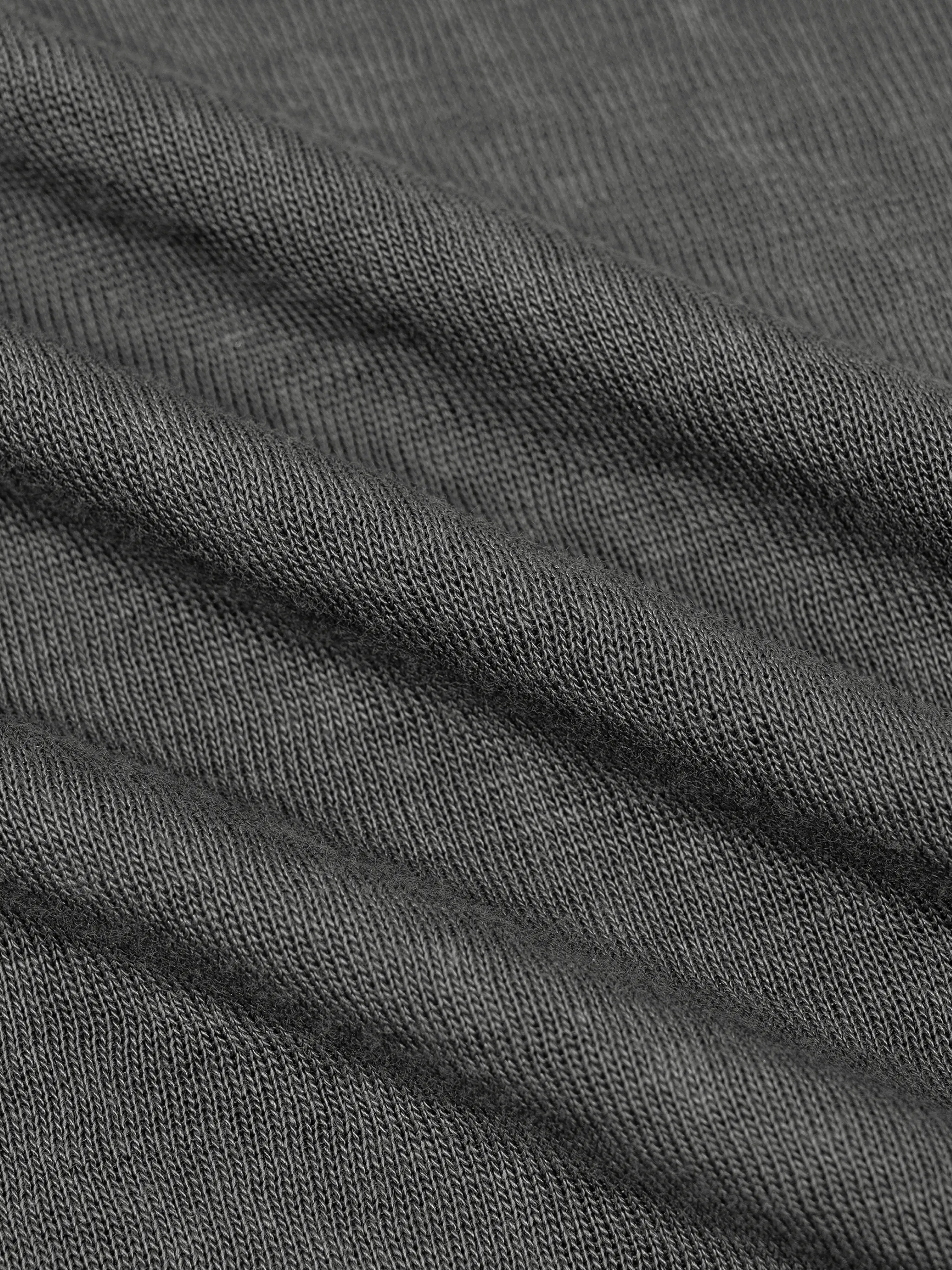 Men’s Sheer Lyocell Blend Boxy T-Shirt