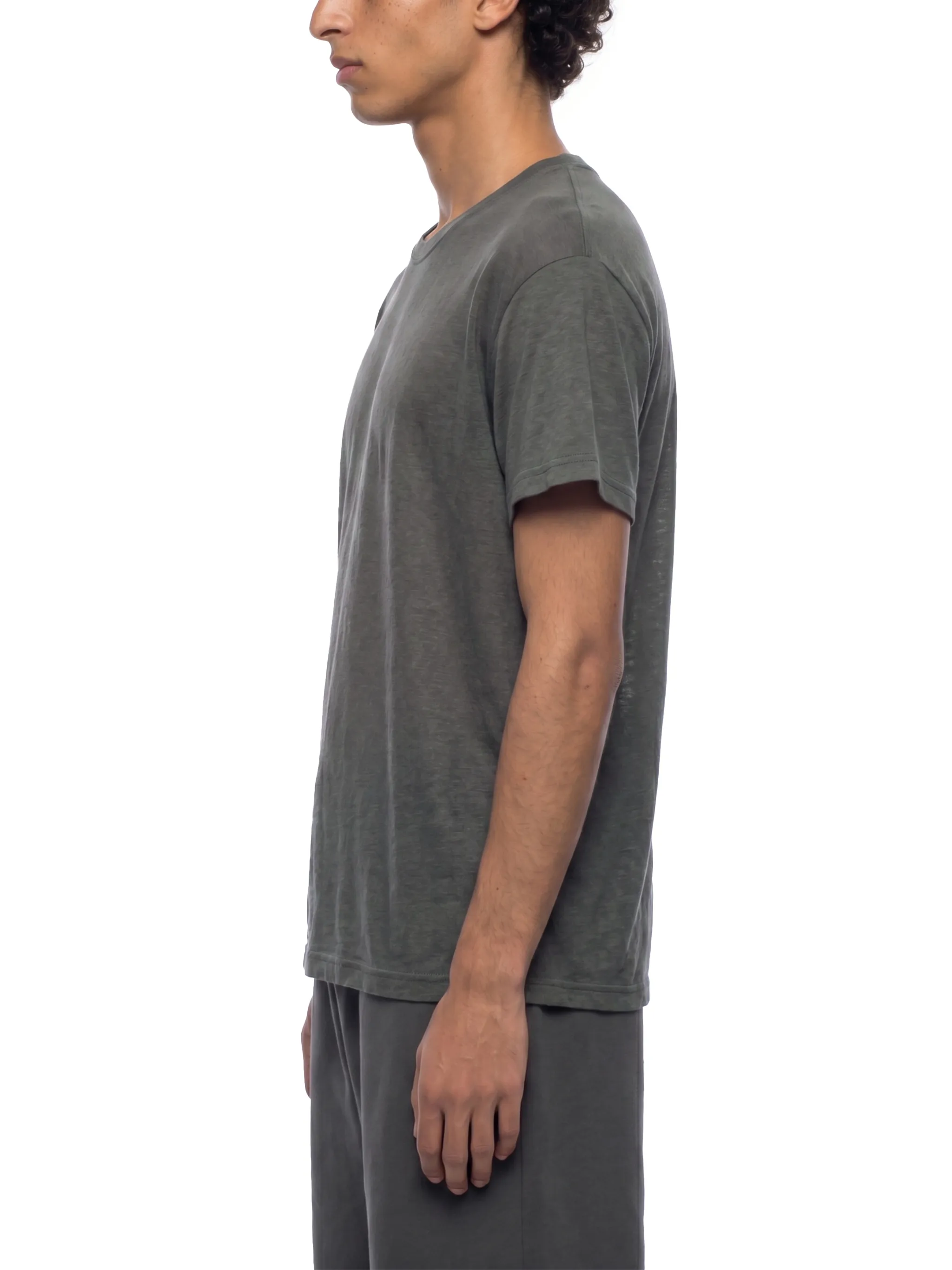 Men’s Sheer Lyocell Blend Boxy T-Shirt