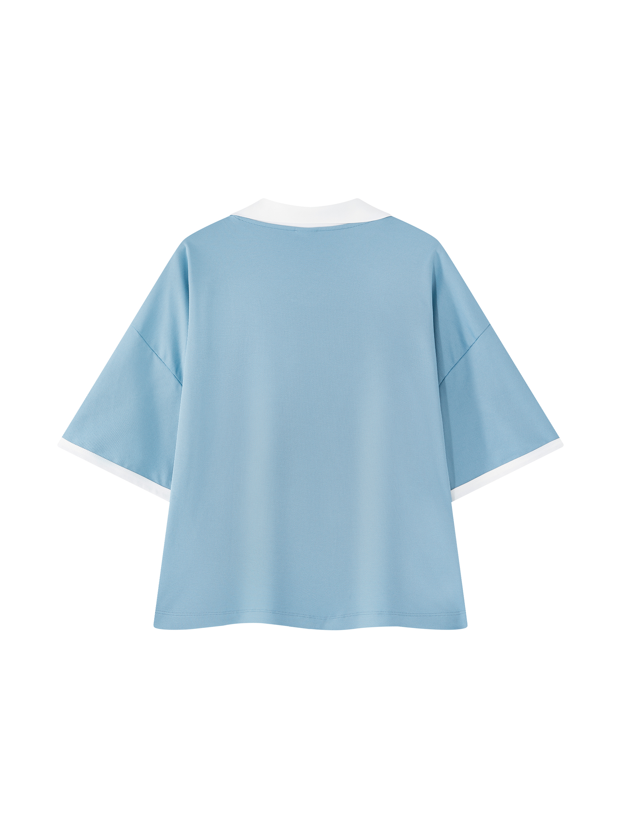 Unisex Collared Piping Boxy Soccer Jersey #UT0128 | TAPSTITCH