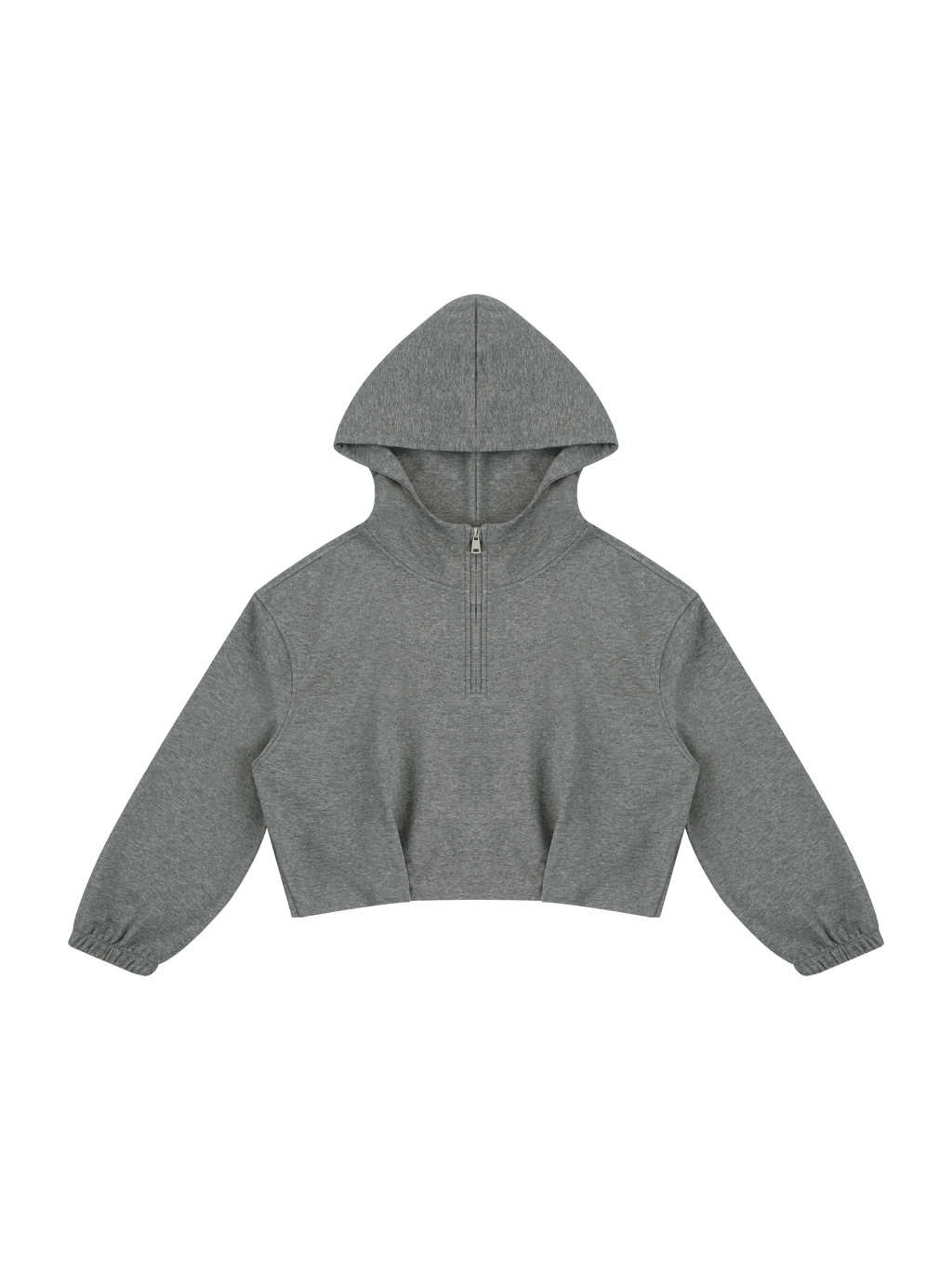 Women’s Boxy Quarter-Zip Hoodie - Main Image