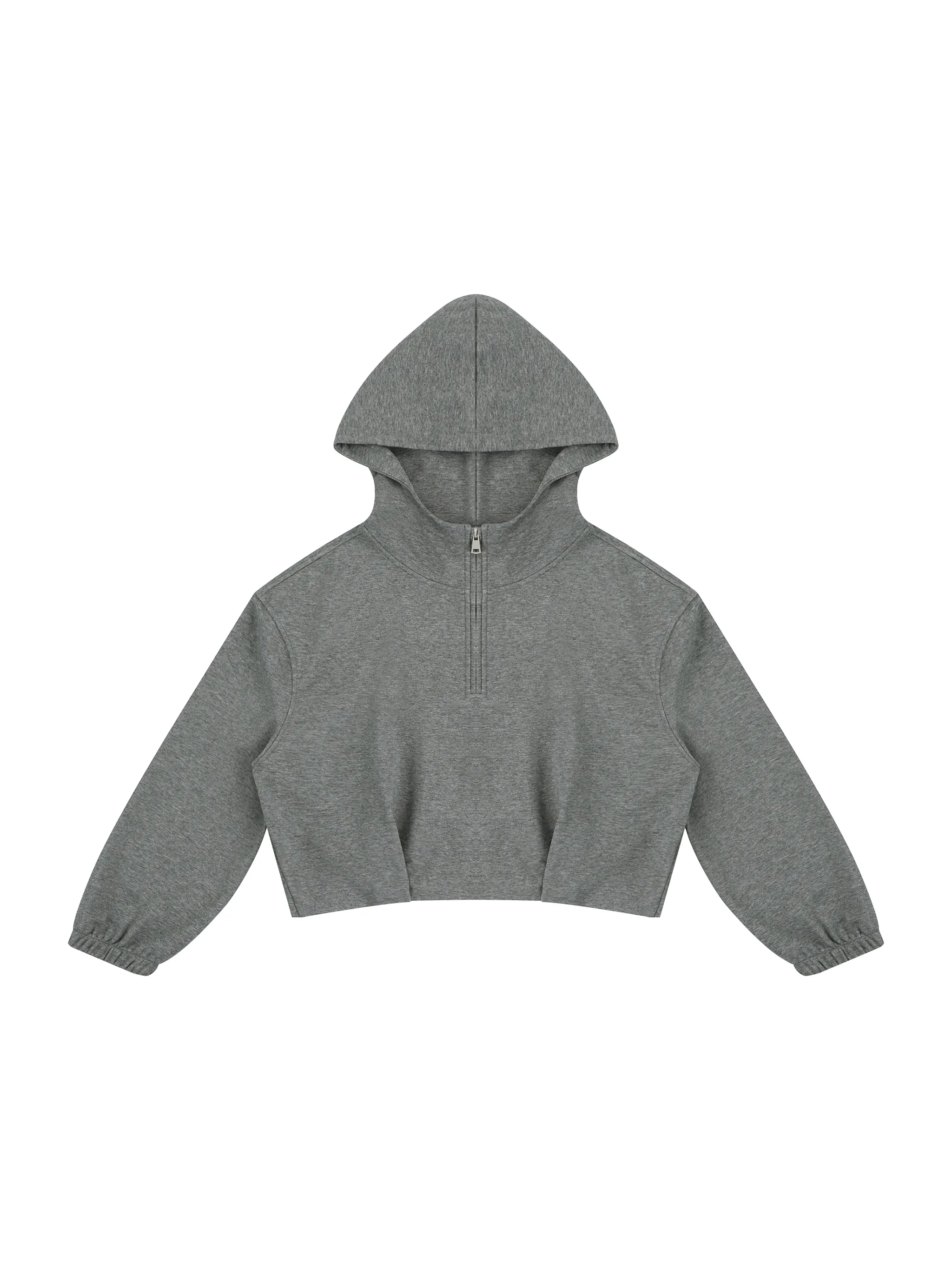 Women’s Boxy Quarter-Zip Hoodie - Main Image