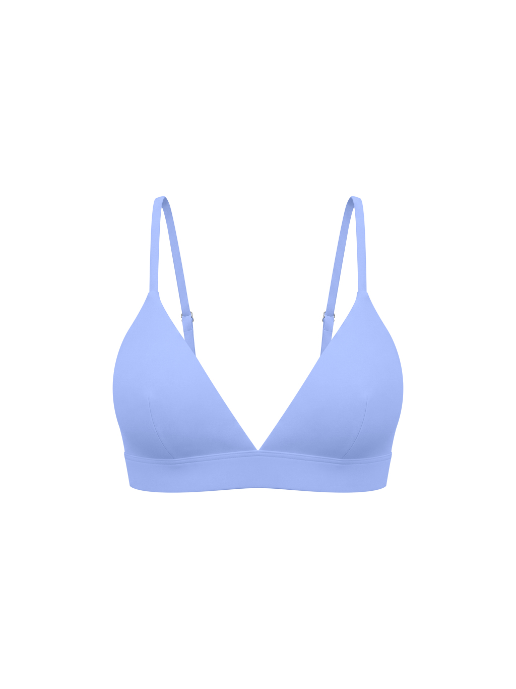 Women’s Cropped V-Neck Sports Bra - Main Image