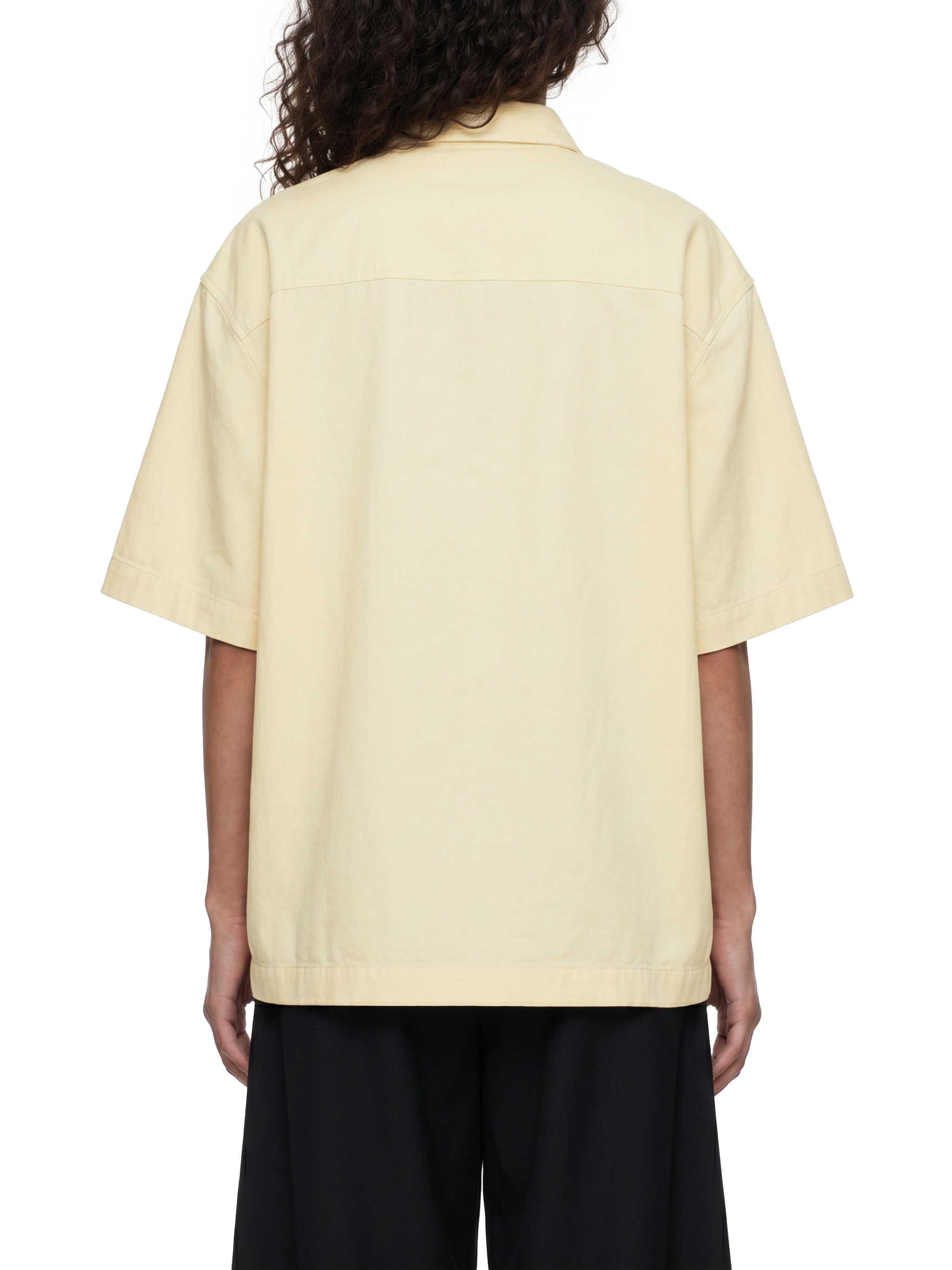Unisex Boxy Patch Pocket Short Sleeve Shirt #UT0126 | TAPSTITCH