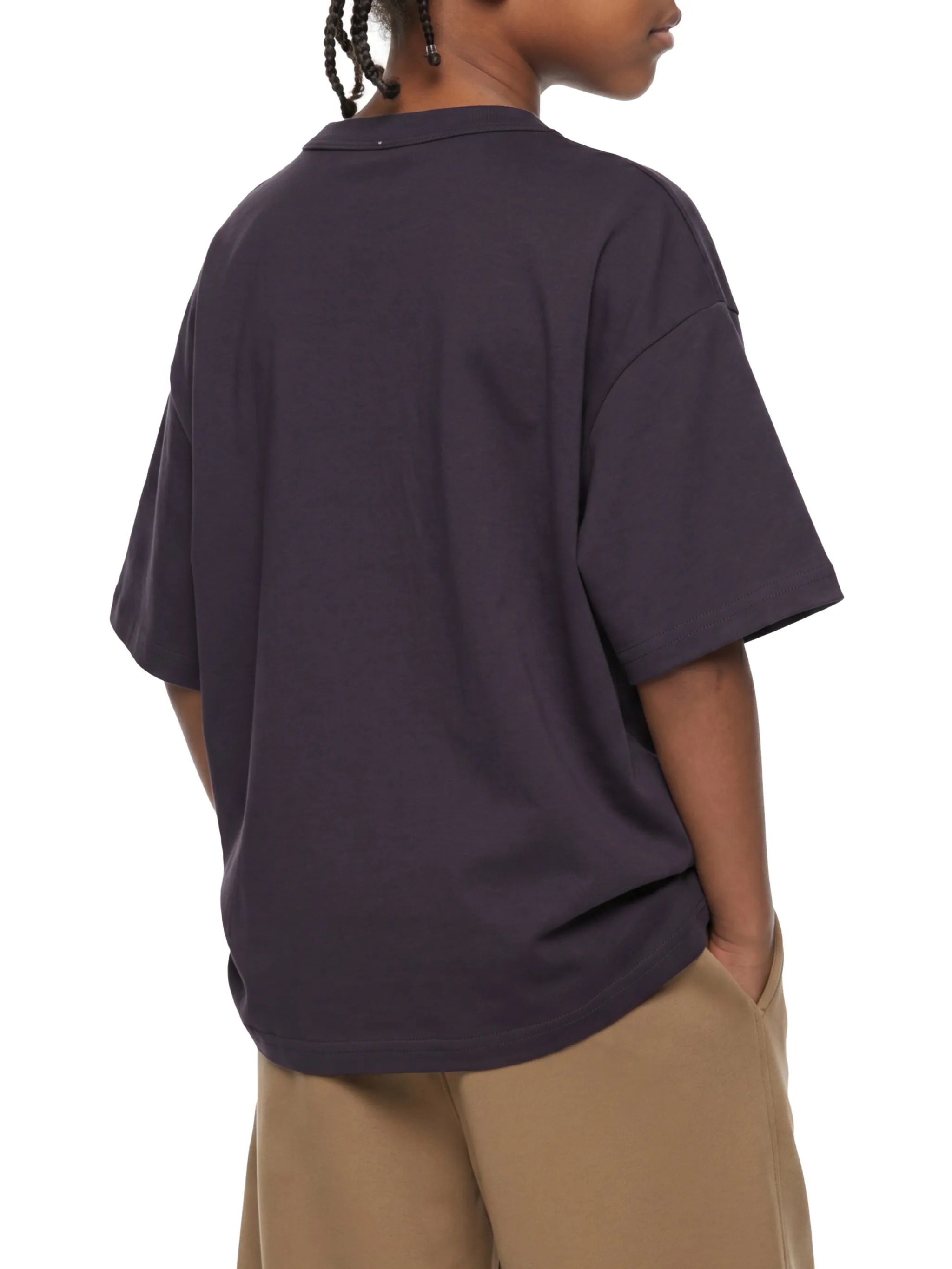 Kid's Loose Fit Drop Shoulder T-Shirt