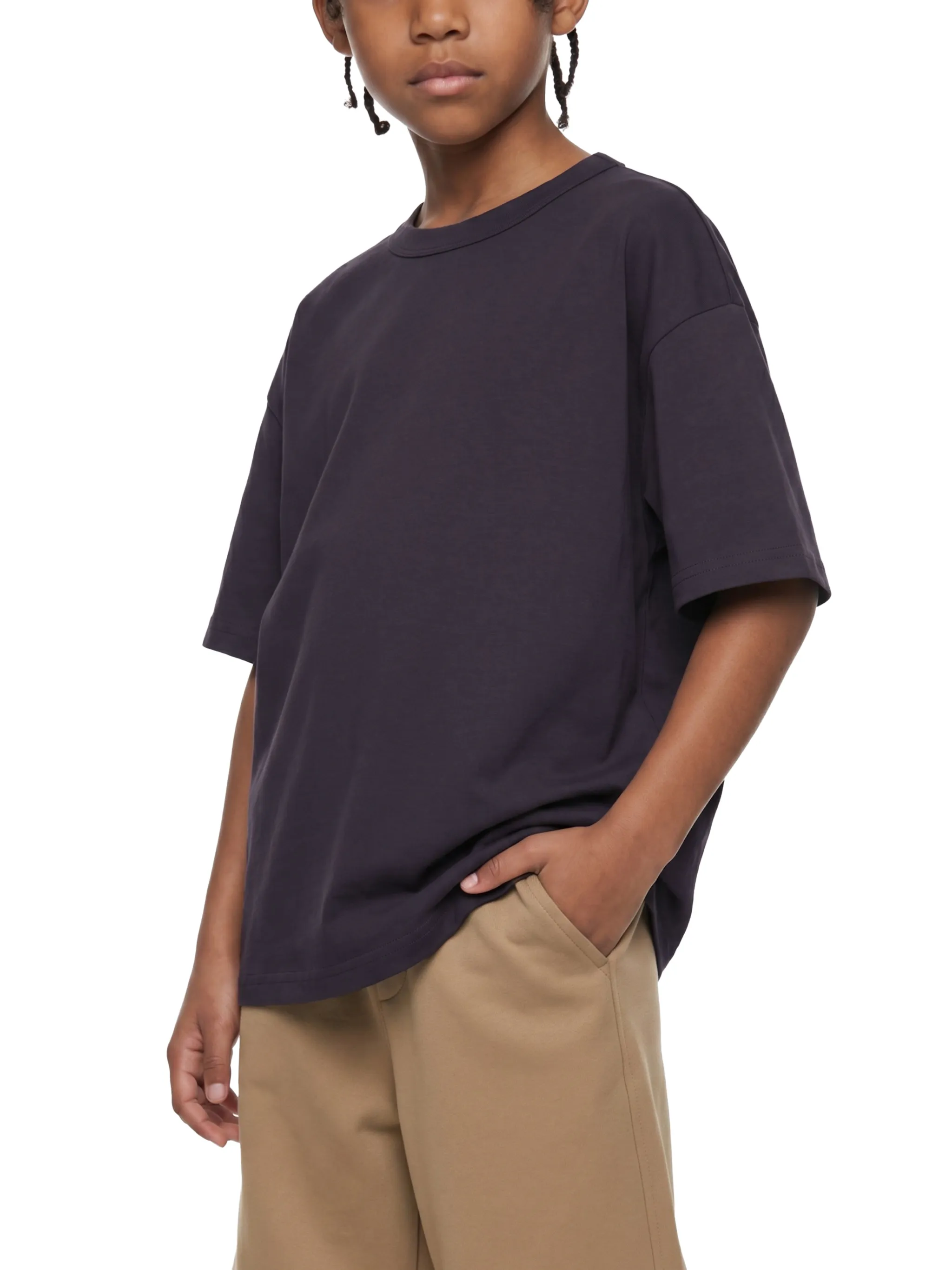 Kid's Loose Fit Drop Shoulder T-Shirt