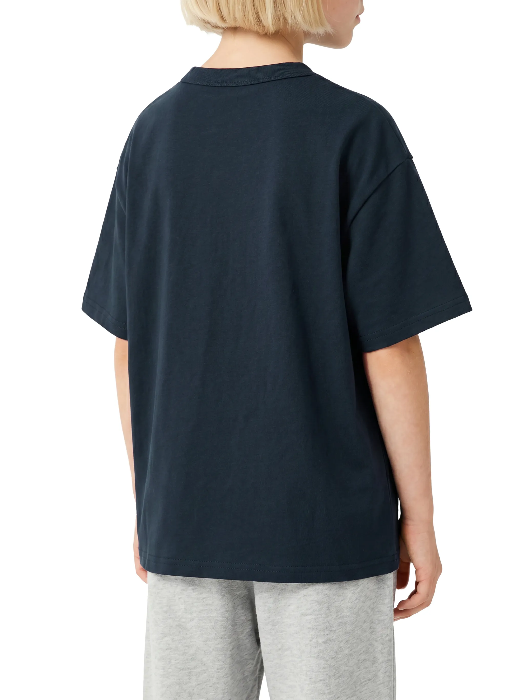 Kid's Loose Fit Drop Shoulder T-Shirt