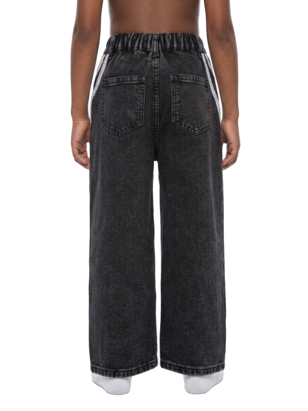 Kid’s Vintage Wash Side Stripe Jeans
