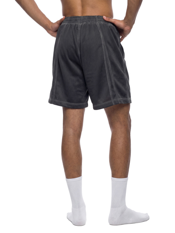 Unisex Vintage Wash Mesh Shorts