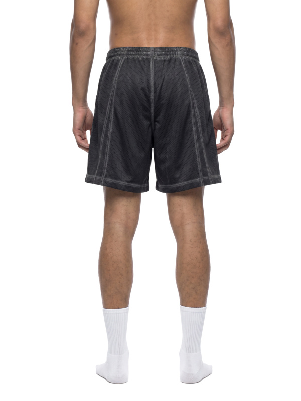 Unisex Vintage Wash Mesh Shorts