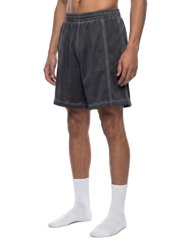Unisex Vintage Wash Mesh Shorts