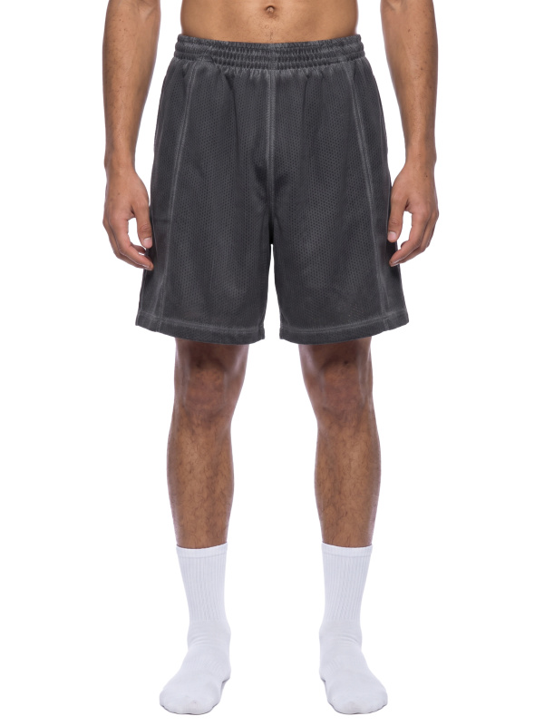 Unisex Vintage Wash Mesh Shorts