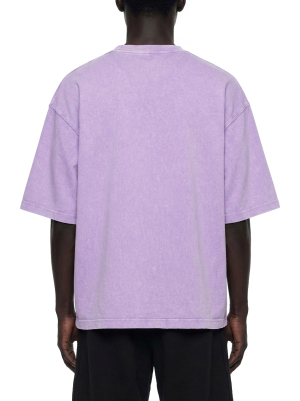 Mineral Wash Boxy Cotton T-Shirt