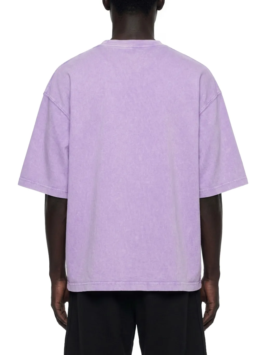 Mineral Wash Boxy Cotton T-Shirt