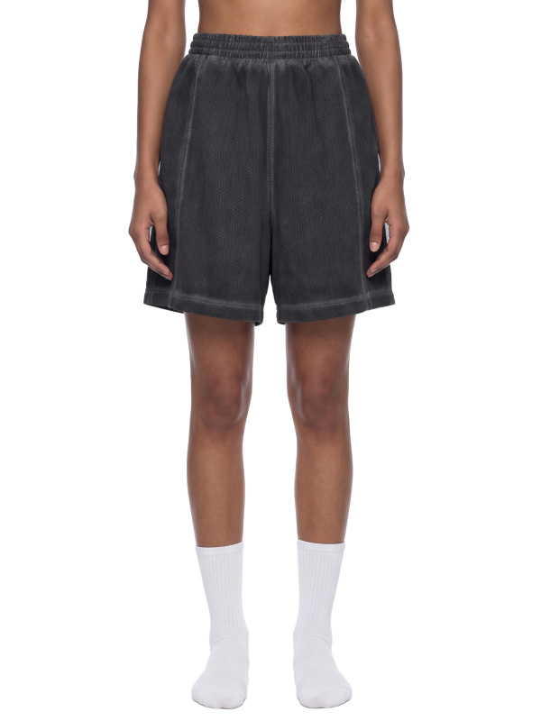 Unisex Vintage Wash Mesh Shorts