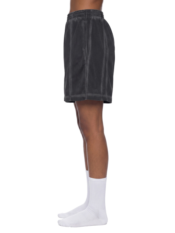Unisex Vintage Wash Mesh Shorts