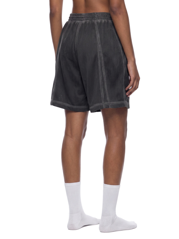 Unisex Vintage Wash Mesh Shorts