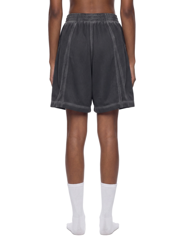 Unisex Vintage Wash Mesh Shorts