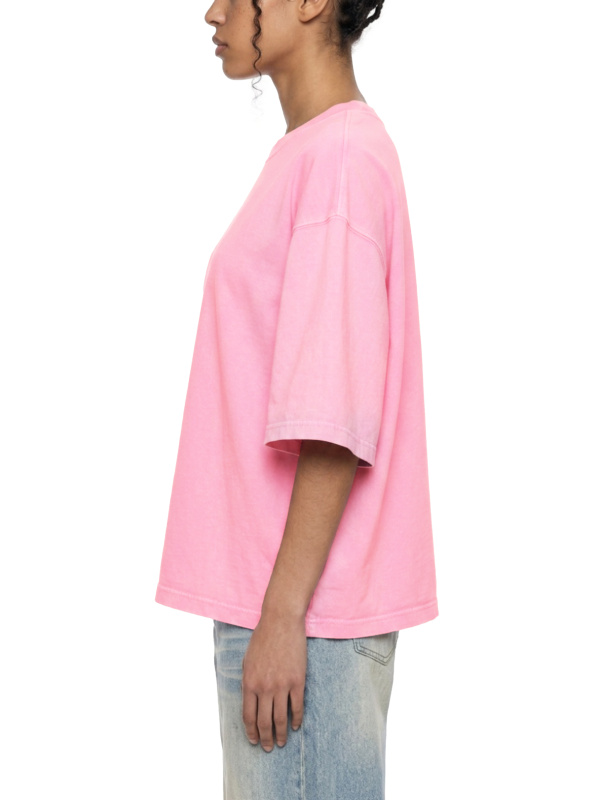 Mineral Wash Boxy Cotton T-Shirt