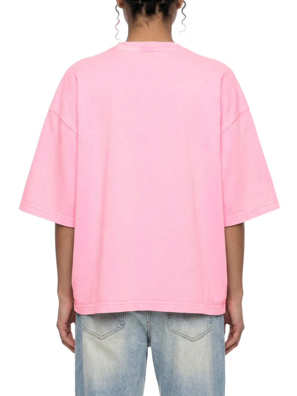 Mineral Wash Boxy Cotton T-Shirt