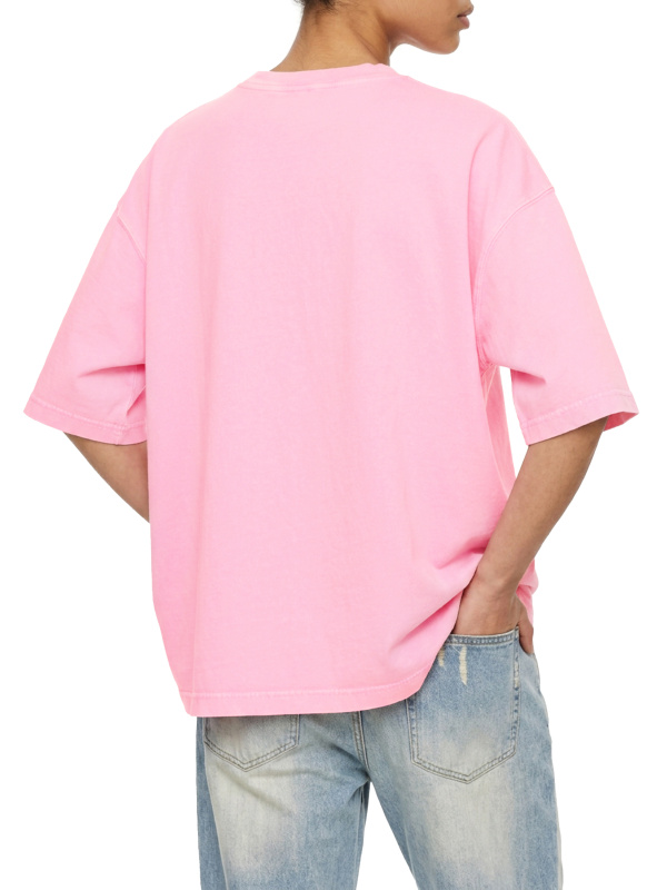 Mineral Wash Boxy Cotton T-Shirt