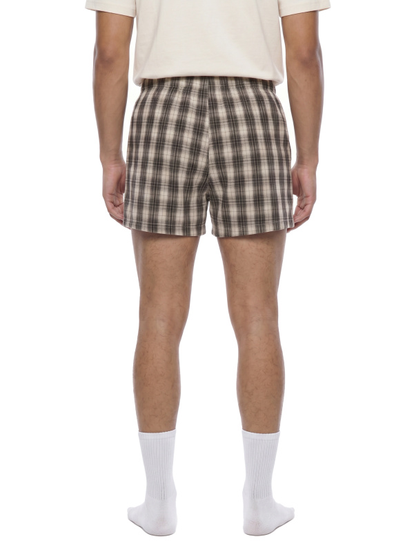 Unisex Plaid Shorts