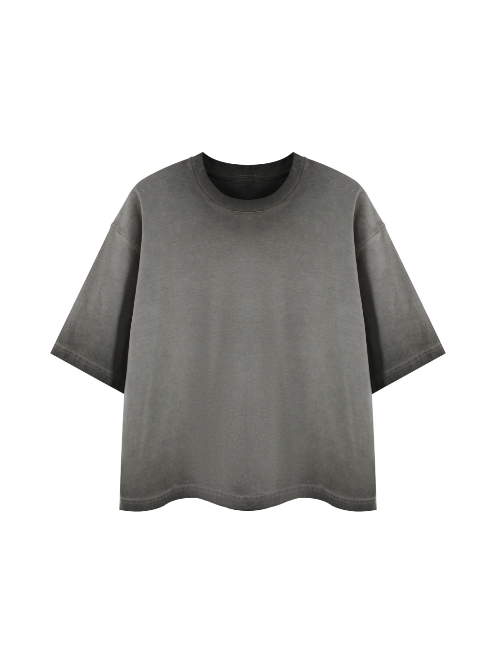 Unisex Reverse Dyed Boxy T-Shirt - Main Image
