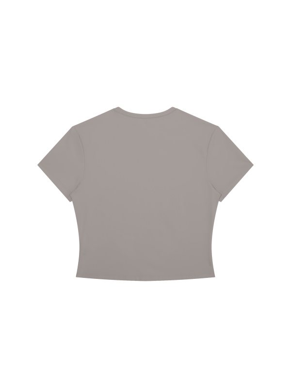 Women's Crewneck Crop T-Shirt