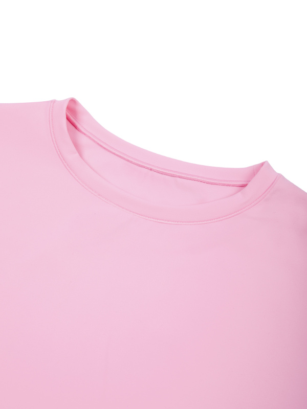 Women's Crewneck Crop T-Shirt