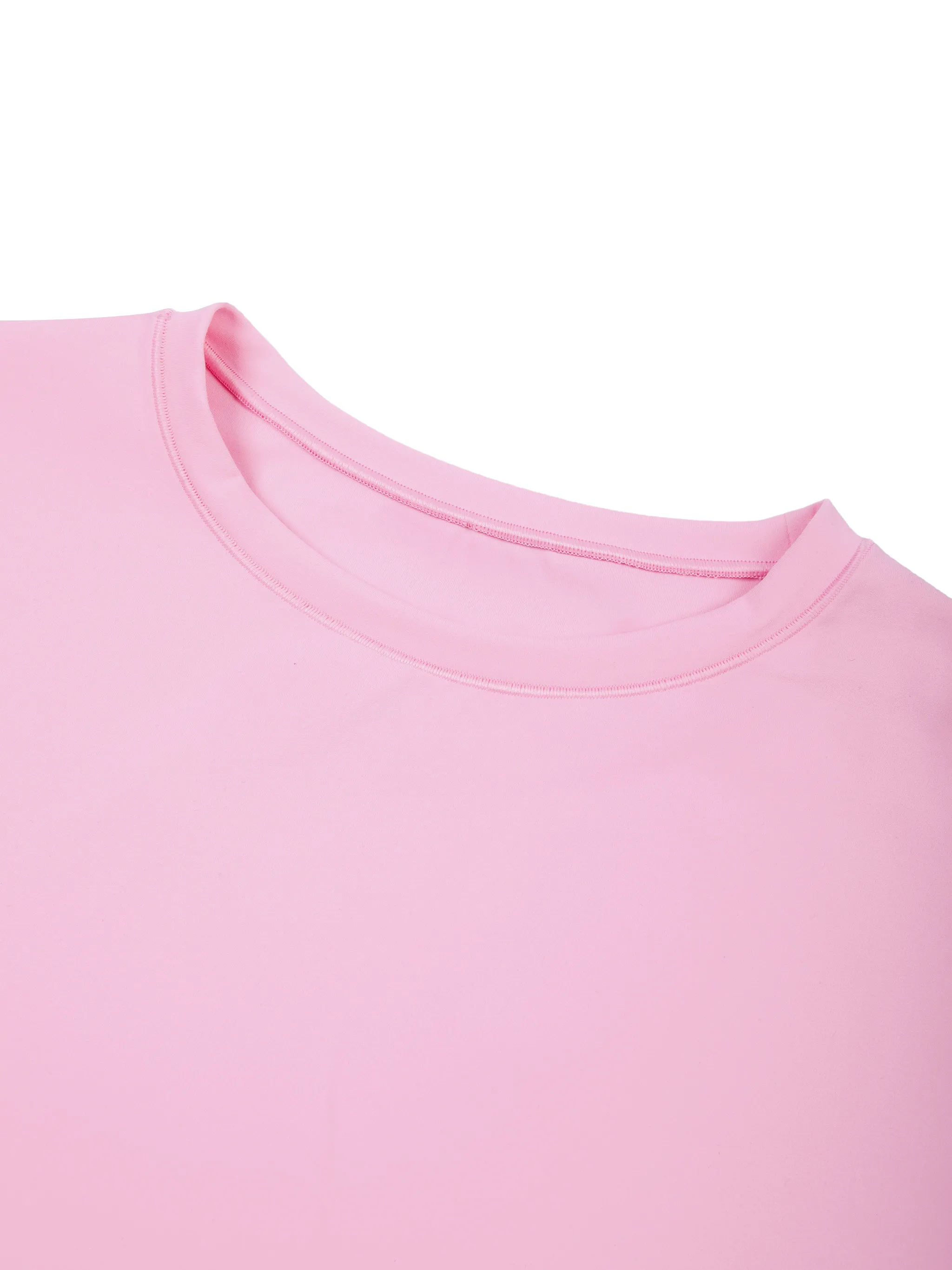 Women's Crewneck Crop T-Shirt