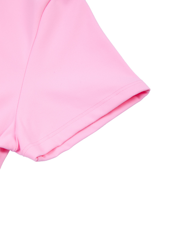 Women's Crewneck Crop T-Shirt