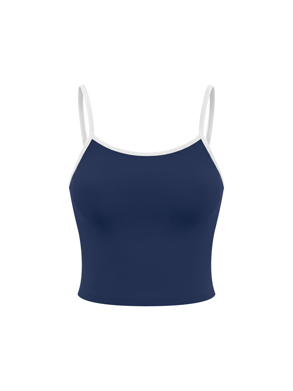 Women's Tight Color Block Yoga Tank Top - Main Image