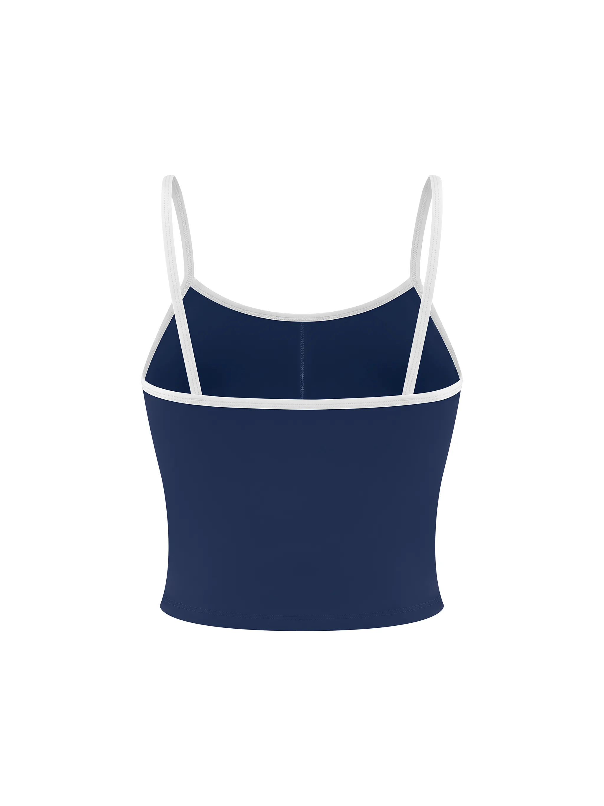 Women's Tight Color Block Yoga Tank Top