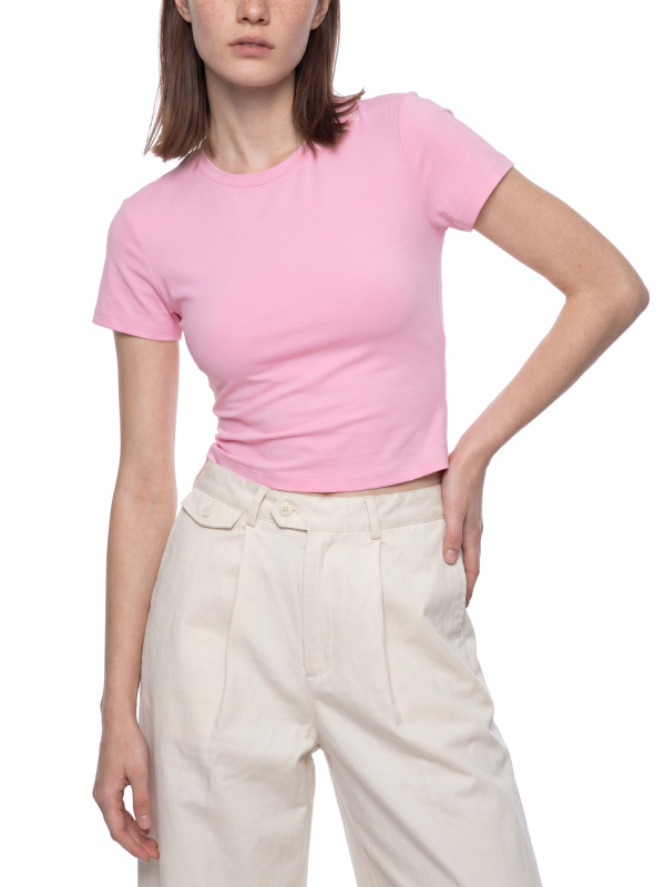 Women's Crewneck Crop T-Shirt